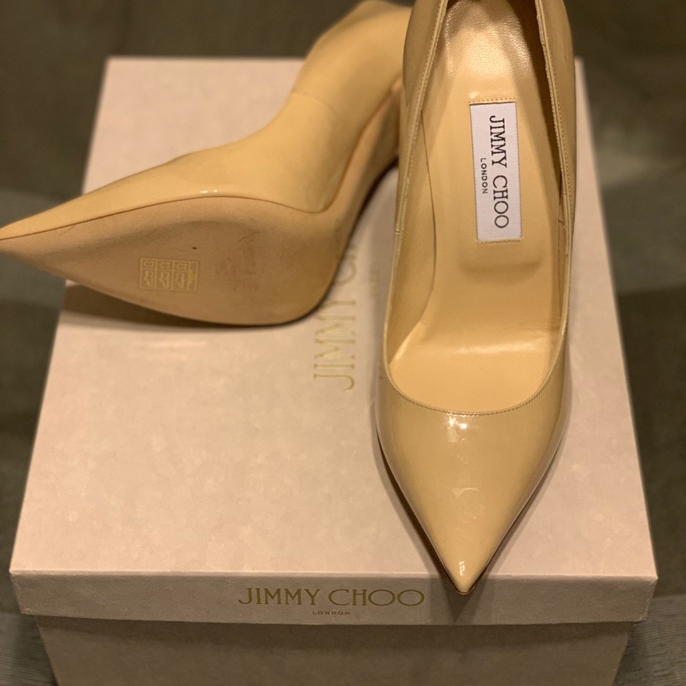 Jimmy choo 4” heels - Picture 1 of 6